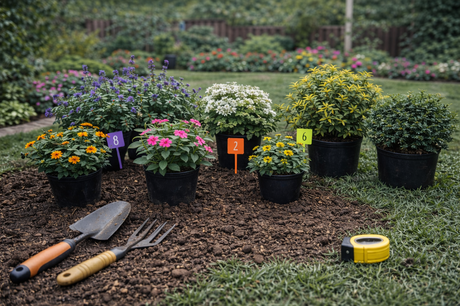 Container & Soil Preparation